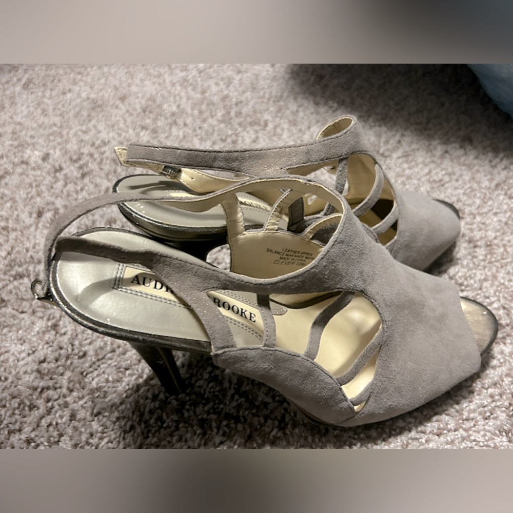 Audrey Brooke heels
